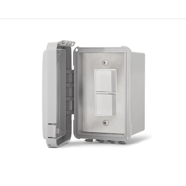 Infratech Surface Mount Weatherproof Single Stacked Duplex Switch - 14-4320